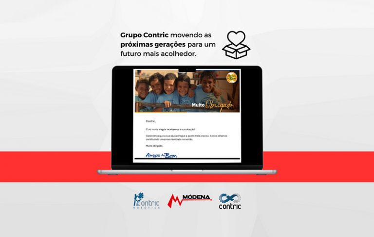 Leia mais sobre o artigo A Força da Solidariedade: O Impacto da Doação do Grupo Contric Modena para os Amigos do Bem